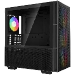 Компьютерный корпус DeepCool CH560 черный (R-CH560-BKAPE4-G-1) (ATX, без БП, 2хUSB, с окном)