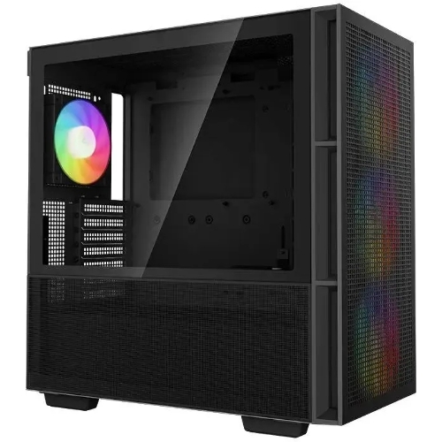 Компьютерный корпус DeepCool CH560 черный (R-CH560-BKAPE4-G-1) (ATX, без БП, 2хUSB, с окном)