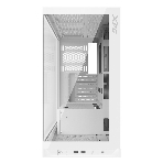 Компьютерный корпус XPG INVADER X белый (INVADERXMTWOF-WHCWW) Mid-Tower, Micro-ATX, Mini-ITX, Standard-ATX, USB 3.2 Gen2 Type-A, USB 3.2 Gen2 Type-C