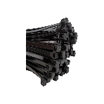 Хомут кабельный КСС 8х350 нейл. черный (уп. 100 шт) Fortisflex 50284