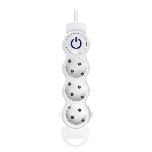 Удлинитель Smartbuy (SBE-16-3-03m-ZS) 3 роз х 3,0 м - белый
