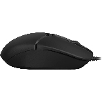 Мышь проводная A4Tech Fstyler FM12S черный, 1200 dpi, USB, кнопки - 3