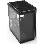 Компьютерный корпус ZALMAN MidTower P60 black (ATX, без БП, 2xUSB 3.0+USB Type C, 5x120мм ARGb) (Zalman P60 Black)