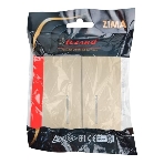 Выключатель LEZARD 704-3688-112QC 2-кл. с индик. СП ZIMA IP20 10А безвинт. зажим, зол.