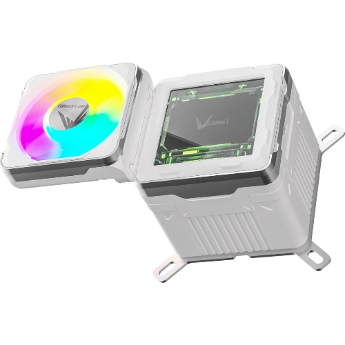 Система жидкостного охлаждения Formula V Line Cryo Wing Digi 360 WH, 360мм, LCD 2.73