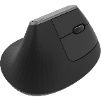 Мышь беспроводная/проводная Logitech MX Vertical графитовый, 4000 dpi, радиоканал, Bluetooth, USB, кнопки - 6