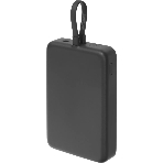 Портативный аккумулятор с кабелем Xiaomi 33W Magnetic Power Bank 10000mAh (Integrated Cable) Gray (BHR9823GL)