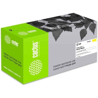 Картридж лазерный Cactus CS-TN216Y желтый (26000 стр.) для Konica Minolta bizhub C220/C280/C360
