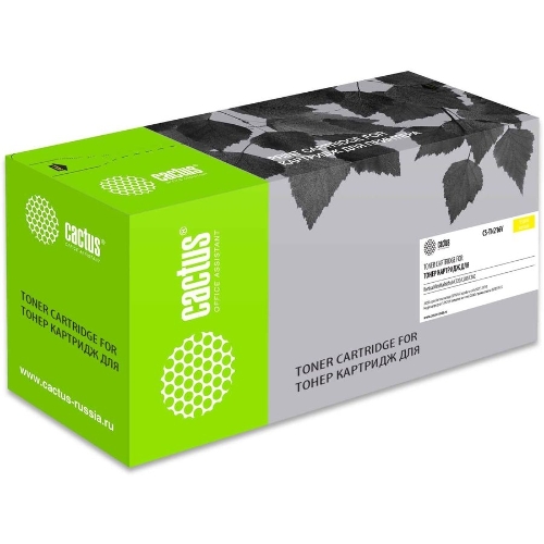 Картридж лазерный Cactus CS-TN216Y желтый (26000 стр.) для Konica Minolta bizhub C220/C280/C360