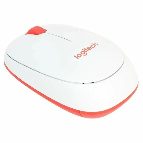 Комплект клавиатура+мышь Logitech MK240 Nano беспроводной, USB, 1000 DPI, белый