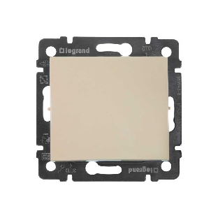 Выключатель Legrand 774301 Valena простой 10 Ax (слоновая кость)