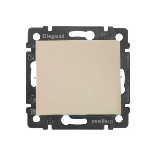 Выключатель Legrand 774301 Valena простой 10 Ax (слоновая кость)
