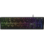 Клавиатура Oklick 550ML проводная, USB Type-A, чёрный