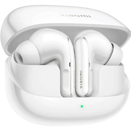 Наушники TWS Xiaomi Buds 5 Pro белый, внутриканальные, Bluetooth, активное шумоподавление, до 8 ч