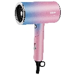 Фен BBK BHD3000 розовый/голубой, 2000 Вт, ионизация, компактный