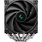 Кулер для процессора DEEPCOOL AK620 DIGITAL SE LGA20XX/1700/1200/115X/AM5/AM4 (9шт/кор, TDP 260W, PWM, DUAL Fan 120мм, 6 тепл. трубок, ARGb, черный) RET (R-AK620-BKADMN-GJD)