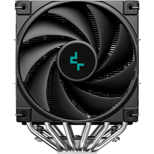 Кулер для процессора DEEPCOOL AK620 DIGITAL SE LGA20XX/1700/1200/115X/AM5/AM4 (9шт/кор, TDP 260W, PWM, DUAL Fan 120мм, 6 тепл. трубок, ARGb, черный) RET (R-AK620-BKADMN-GJD)