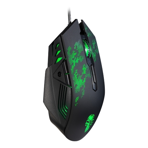 Мышь проводная игровая Smartbuy (SBM-744G-K) RUSH черная