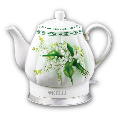 Чайник электрический KELLI KL-1382 белый