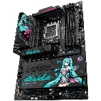 Материнская плата ASUS ROG STRIX X870E-H GAMING MIKU AM5 ATX 4xDDR5 2xPCIEx16 4xM.2 3xUSB-C HDMI 5GLAN Wi-Fi 7 
