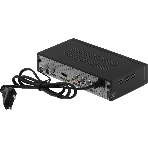 Приставка для цифрового ТВ Cadena CDT-2315SB черный, DVB-T2, DVB-T, HDMI, USB 2.0