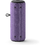 Умная колонка Яндекс Станция Стрит, 30Вт, компактная, 2 динамика, Wi-Fi, Bluetooth 5.0, Алиса, фиолетовый