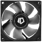 Вентилятор для корпуса ID-Cooling NO-8025-SD черный, 80 мм, 2000 об/мин, 21 дБ, 3 pin