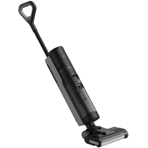Пылесос вертикальный моющий Dreame Wet and Dry Vacuum H12S черный, питание от аккумулятора, 300 Вт, уборка влажная/сухая, пылесборник 0.7 л, работа от АКБ max 35 мин