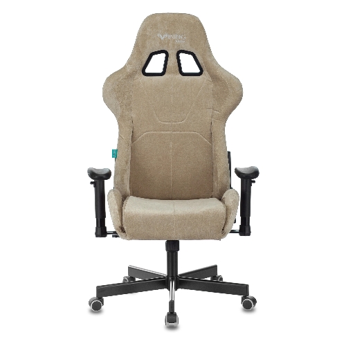 Кресло Бюрократ VIKING KNIGHT LT21 FABRIC песочный, ткань, 120 кг, механизм качания