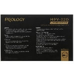 Автомагнитола Prology MPV-320, 2 DIN, 6.9