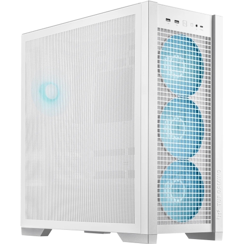 Компьютерный корпус ASUS TUF GAMING GT302 TG ARGb белый/GT302/ARGb FANS/WHT (90DC00I3-B19000)