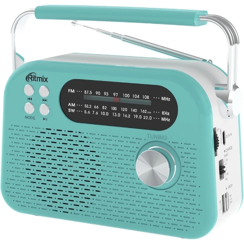 Радиоприемник Ritmix RPR-045 AZURE