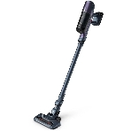 Пылесос вертикальный Tefal TY6838WO серый/фиолетовый, питание от аккумулятора, 100 Вт, уборка сухая, пылесборник 0.55 л