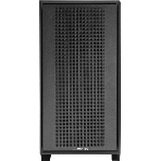Компьютерный корпус Chieftec Night Hunter черный без БП ATX 4x140мм audio bott PSU