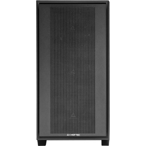 Компьютерный корпус Chieftec Night Hunter черный без БП ATX 4x140мм audio bott PSU