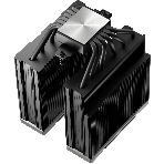 Кулер для процессора DEEPCOOL AK620 G2 LGA1851/1700/1200/115X/AM5/AM4 (8шт/кор, TDP 260W, PWM, DUAL Fan 120мм, 6 тепл. трубок, Copper Base, Wood-grain top cover, черный) RET (R-AK620G2-BKNNMN-GJD)