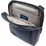 Сумка мужская Piquadro Russel CA1816W137/BLU синяя натур.кожа