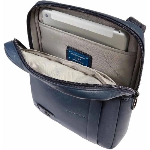 Сумка мужская Piquadro Russel CA1816W137/BLU синяя натур.кожа