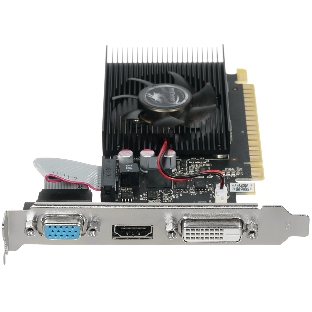 Видеокарта Colorful GT710-2GD3-V GDDR3 64bit VGA DVI HDMI 1FAN RTL