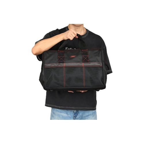 Сумка для инструментов Deli DL430907 Black Edition