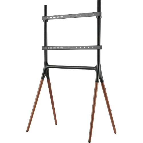 Подставка для телевизора Cactus CS-ST1247BKWN черный/орех, 49