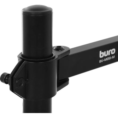 Кронштейн для мониторов ЖК Buro BU-M051-M черный, 17