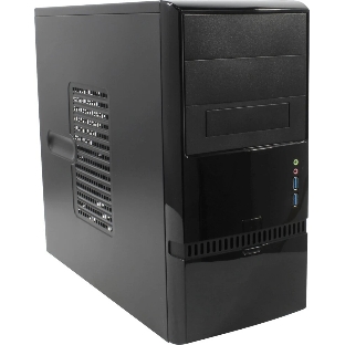 Компьютерный корпус Mini Tower InWin ENR-022BL U3.0*2+A(HD) mATX 6143491