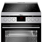 Плита электрическая Hansa FCCX58225 серебристый, конфорок 4 шт, духовка 65 л, 50 см x 85 см x 60 см