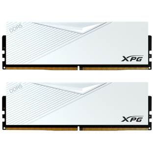 Оперативная память XPG Lancer, DDR5, 64GB (2x32GB), 6400MHz, CL32, DIMM, с радиаторами, белый