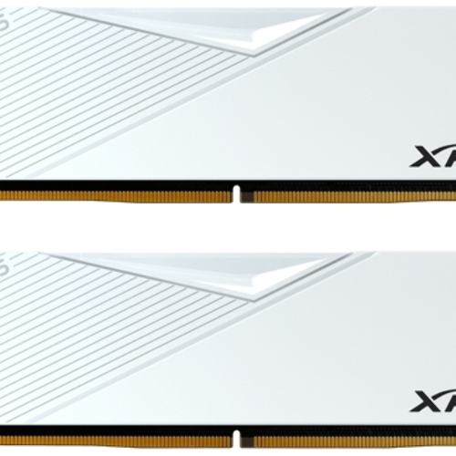 Оперативная память XPG Lancer, DDR5, 64GB (2x32GB), 6400MHz, CL32, DIMM, с радиаторами, белый