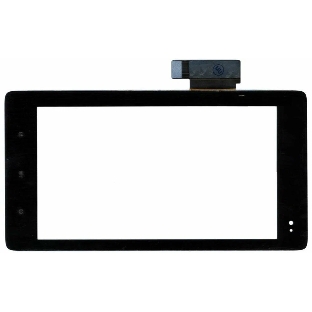 Сенсорное стекло (тачскрин) для Huawei Ideos S7 Slim S7-201u, черное