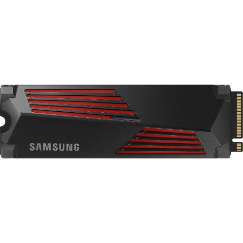Накопитель SSD Samsung 990 PRO, 2000Gb, PCIe 4.0 x4, M.2 2280, NVMe, R/W 7450/6900, с радиатором