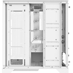 Компьютерный корпус XPG INVADER X белый (INVADERXMTWOF-WHCWW) Mid-Tower, Micro-ATX, Mini-ITX, Standard-ATX, USB 3.2 Gen2 Type-A, USB 3.2 Gen2 Type-C