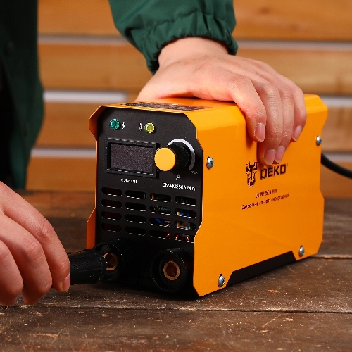 Сварочный аппарат Deko DKWM250A Mini инвертор ММА 4.2 кВт